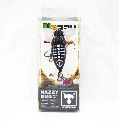 Jackall Nazzy Bug 67 Mm 16.4 Grams Floating Lure Frog Bone (1603)