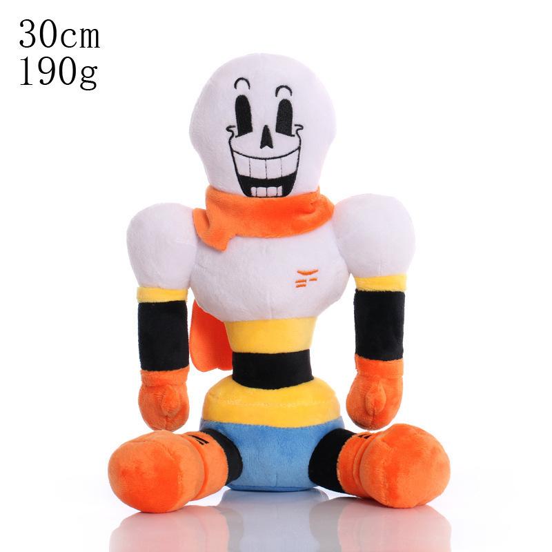 Schattig Spel Undertale Serie Cartoon Verfijnd Pluche Speelgoed Kawaii Karakter Creativiteit Knuffel Speelgoed Merchandise Fans Cadeau