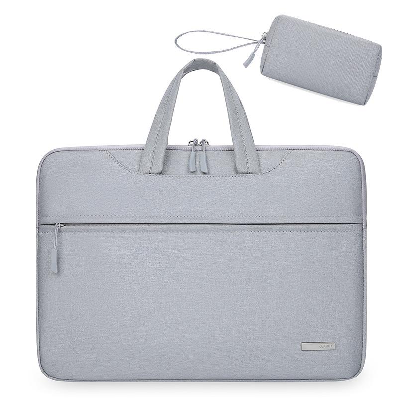 TS JYL Laptop Bag,15.6 Inch Laptop Bag Business Handbag Waterproof Office Unisex Bag