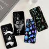 Occult Witchcraft Moon Gothic Witch Case For OnePlus 12 11 9 10 Pro 8T 9R 10T 10R 12R OnePlus Nord 2 2T N20 N10 CE 3 Lite Cover