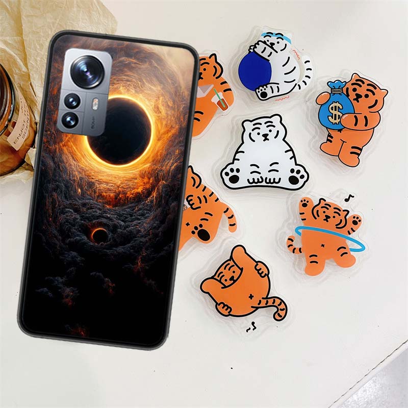 Cosmic Starry Sky Black Hole Phone Case For Xiaomi Poco X7 X6 M8 M7 M6 M4 M3 X4 Pro F7 Ultra M5S Mi 14 14T 15 15T 12T 10T Pro 12