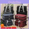 Minimalist Double Layer Insulated Lunch Bag With Oxford Fabric For Outdoor Activities And Work