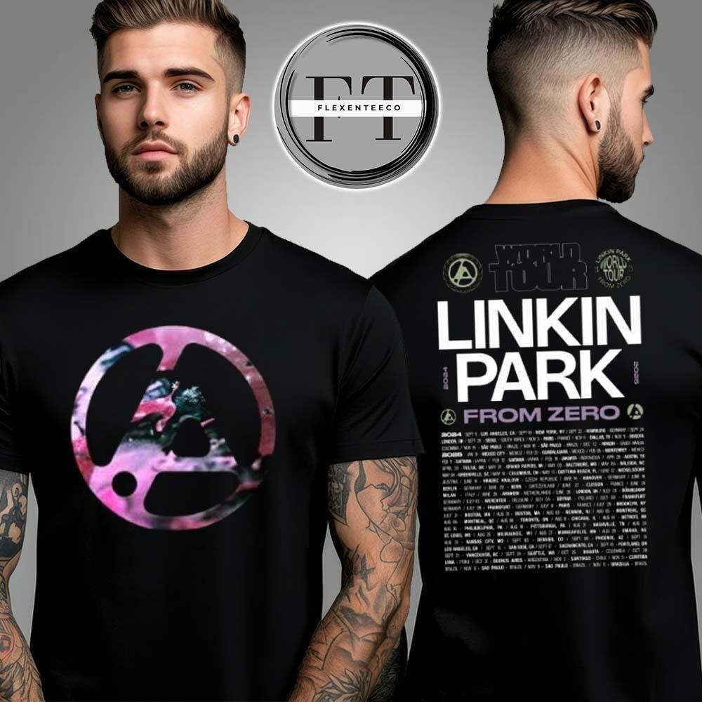 Linkin Park From Zero World Tour Merchandise At Hanover Germany 2026 T-Shirt