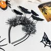 Pumpkin Spider Headband Bat Festival Hair Accessories Funny Halloween Hair Hoop  Girl