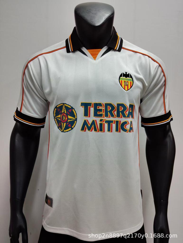 Retro jersey nostalgic version National team version Club version League version Classic short-sleeved men's **