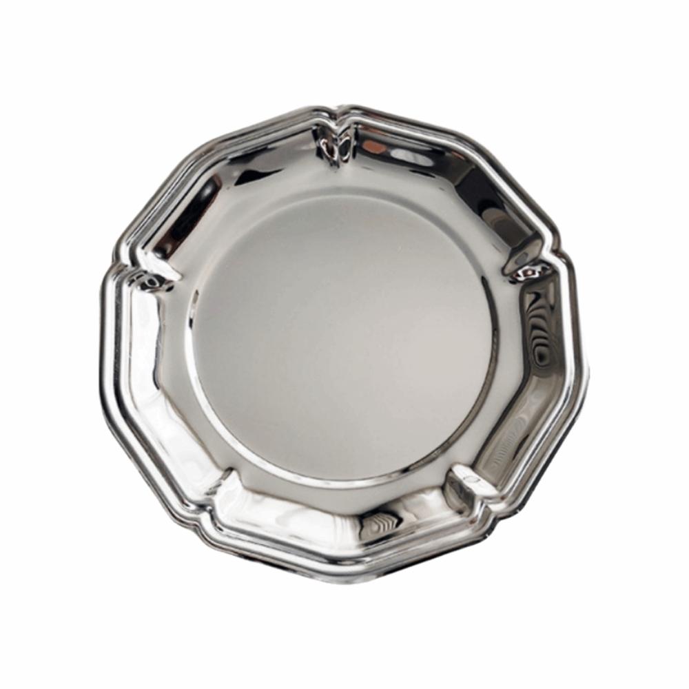 

Mirror Surface Stainless Steel Cake Tray Silver Color Jewelry Storage Organizer Jewelry Storage 15.2cm серебряный