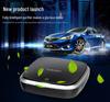 Solar-Powered Car Air Purifier: Eliminates Odors & PM2.5