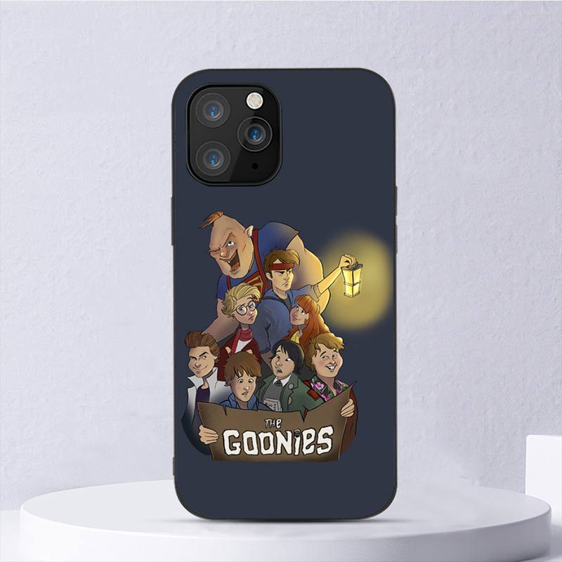 Die Goonies Moive Handyhülle für iPhone 11 12 Mini 13 14 Pro Xs Max X 8 7 6s Plus 5 Se Xr Shell