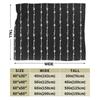 Barbed Wire Blanket Soft Warm Flannel Throw Blanket Cover for Bed Living Room Picnic Travel Home Couch