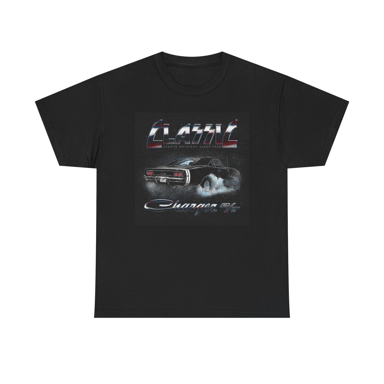 

Classic Charger RT Vintage Graphic T Shirt Mens Womens Tees Top Brand New Cotton Tee XL