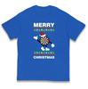 Dartscheibe Weihnachten Weihnachtsmann Kostüm Kinder T-Shirt Weltmeisterschaft im Darts Top