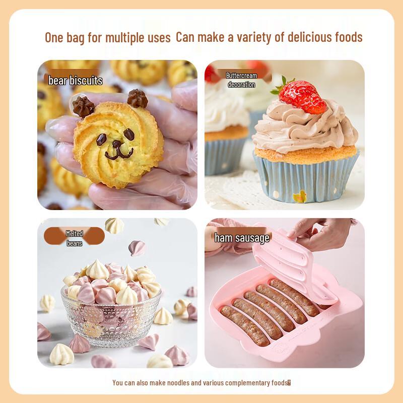 Chefmade Backen Spritztülle & Beutel Set