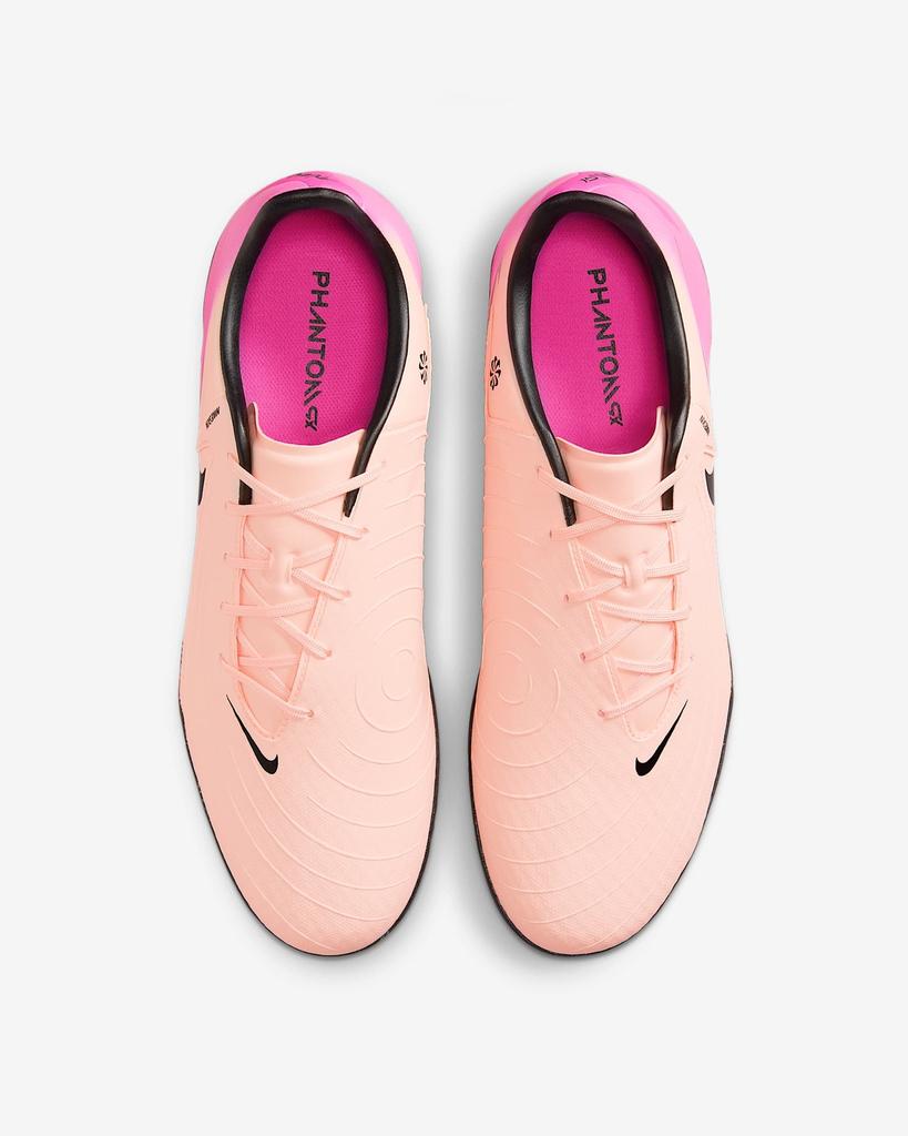 FJ2581-800 Nike Phantom GX2 Academy Crimson Tint Pink Blast Black (Men's)