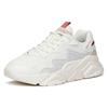 Anta Shock Absorbing Non-Slip Durable Low-Top Sports Casual Shoes Women sneaker White Gray 922048820-8