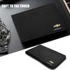 Leather Wallet ID Card Holder Case 2021 Fashion Bag Purse Car Accessory for Cruze Spark Captiva Onix Regal Excelle GL8