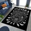 1pc Nightmare Before Christmas Collage Carpet for Playroom Bedroom Living Room Sofa Home Decor,Game Area Rug Non-slip Floor Mat. D7280130