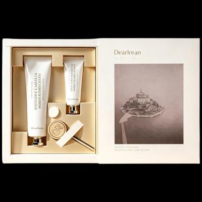 Moisturizing Hand Cream Gift Set - Brittany White Tea