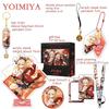 Hot Game The Knave Arlecchino Gaming Wanderer Xiao Furina Neuvillette Wriothesley Navia Decoration Emblem Gift Box Gift Keychain