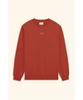 DROLE DE MONSIEUR Classic Slogan Sweatshirt Le Sweatshirt Slogan Classique D0Tsm26207Red