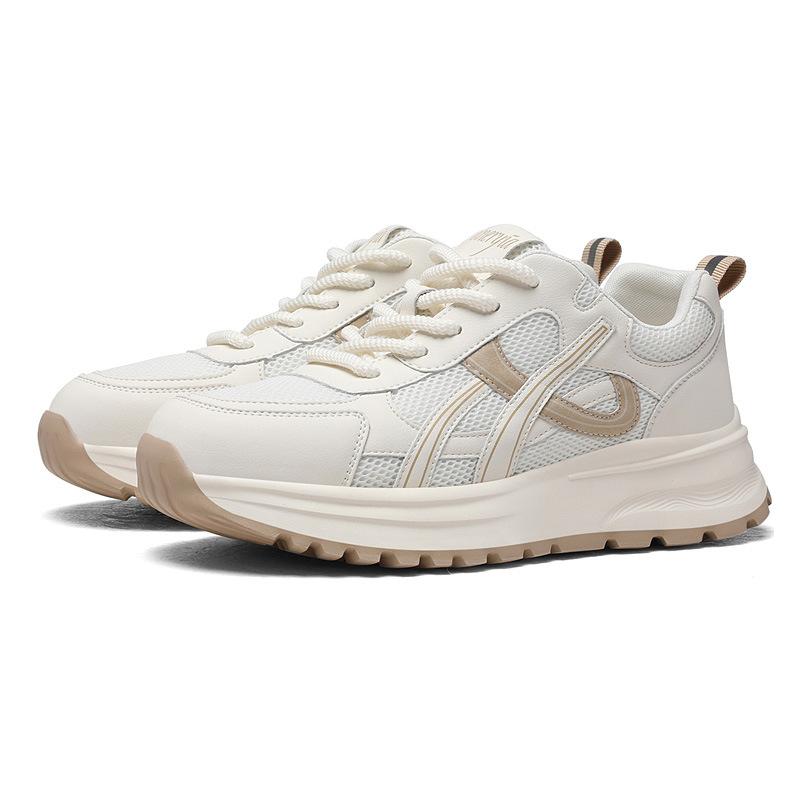 Dad Shoes Heightened Thick-soled Cm Daily Leisure New Sports Breathable Non-slip Simple and Versatile Forrest Gump Shoes Women's Shoes