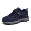 Men's and Women's Elderly Outdoor Walking and Hiking Shoes - Autumn/Winter, Thickened and Widened, Soft Sole