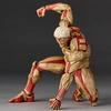 Attack On Titan Reiner Braun Amazing Yamaguchi Revoltech Titano Corazzato Reiner Braun Action Figures Modello Giocattolo