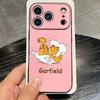 Anime The G-Garfields Phone Case For IPhone 17 Pro Max 16 15 14 Pro Max 13 11 X Xs Xr 8 7Plus Silicone Cover