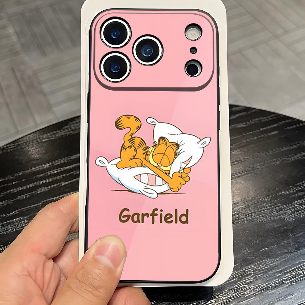 Anime The G-Garfields Phone Case For IPhone 17 Pro Max 16 15 14 Pro Max 13 11 X Xs Xr 8 7Plus Silicone Cover