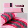1/3pcs Booty Resistance Bands Set - Yoga Squat Hip Toning Elastic Bands Woven Poly-Cotton Workout Bands In Stock