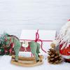 Animal Christmas Ornaments Christmas Tree Decor Cute Horse Christmas Decorations Creative Decorative Ornaments Christmas Pendant