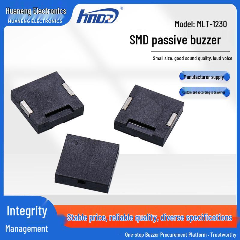MLT-1230 SMD Passive Buzzer Alarm MLT-1230 Buzzer