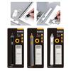 Kits Gommes Électriques Gomme à Crayons Électrique Gommes Électriques à Piles avec Recharges pour Dessin Technique Dessin
