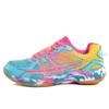 Chaussures de Tennis Antidérapantes Antidérapantes Homme Femme Sports de Plein Air Badminton Tennis Baskets Respirantes Entraînement Chaussures de Sport