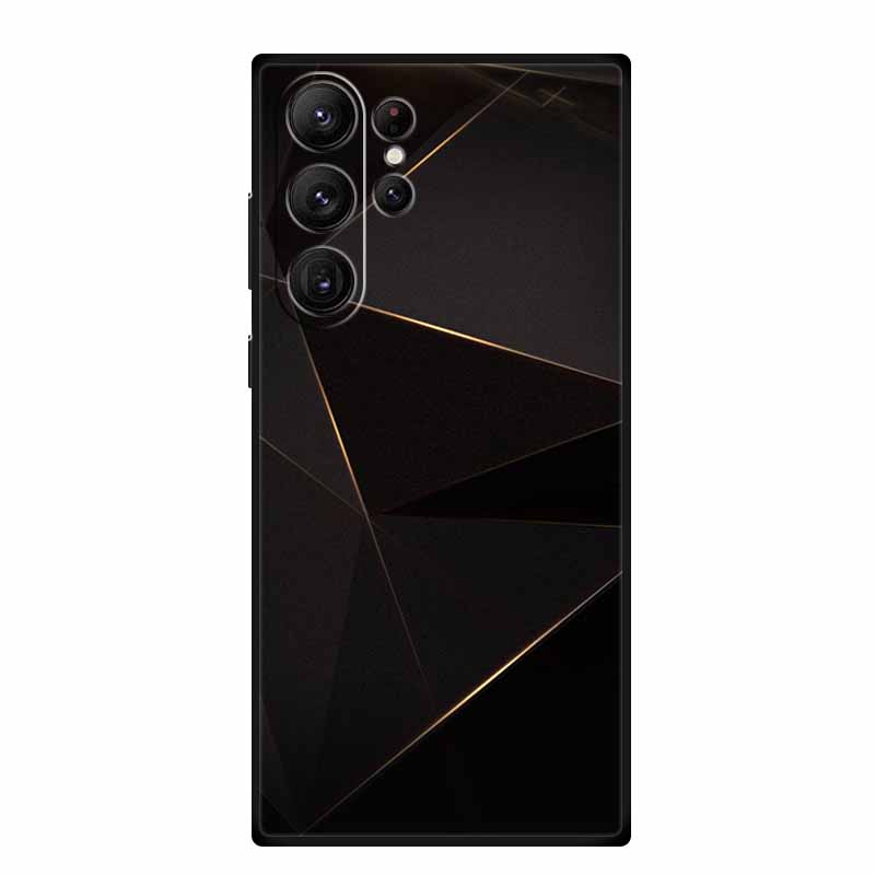 For Samsung Galaxy S25 Ultra Case Luxury TPU Soft Silicone Phone Cases for SamsungS25 Ultra SM-S938B Protective Back Cover Funda