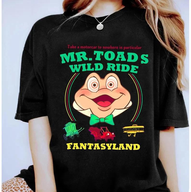Mr Toads Wild Ride Shirt Mr Toads Taxi Service Land Family Shirt S