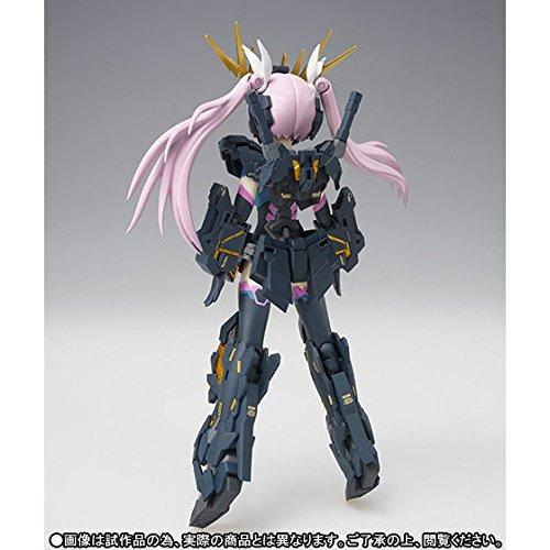 Armor Girls Project MS Girl Banshee, approximately 14cm tall, made of ABS & PVC.