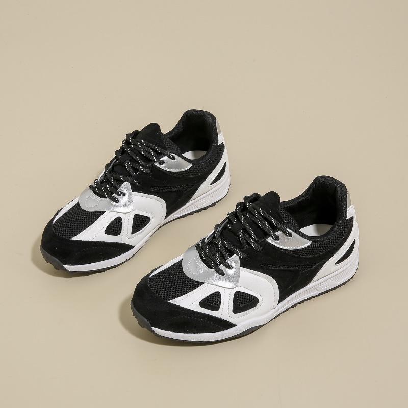 

Autumn new breathable female student casual shoes female running female 12 35 чёрный