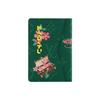 X NIGO Collaboration Pocket Organizer Monogram Coated Canvas Wallet Men's Green
