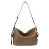 Large capacity bag women's autumn and winter retro versatile simple shoulder messenger bag commuter tote bag