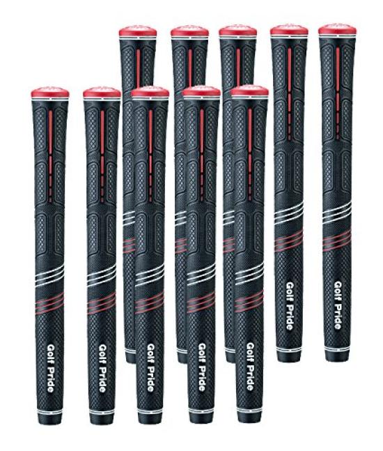 

GOLFPRIDE CP2 Pro среднего размера без задней линии CCPM M60R (Набор 10) чёрный