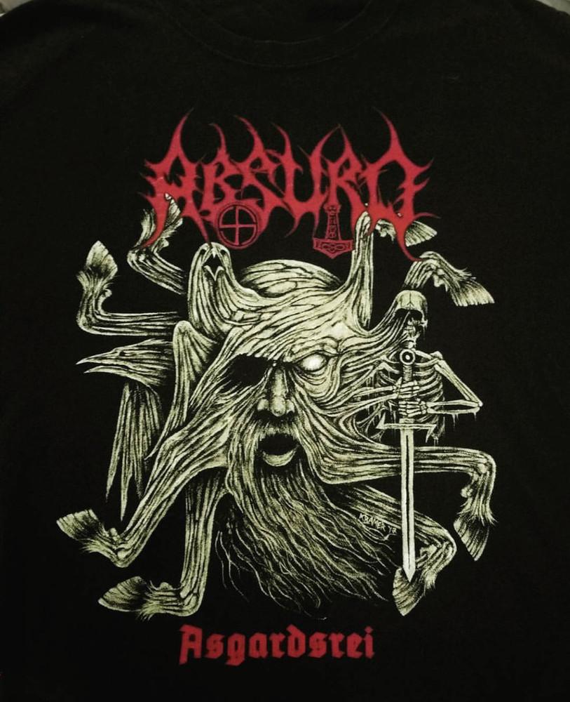 

Нова Популярна Абсурдна Група Чорна Футболка Бавовняна Повний Розмір Унісекс Унісекс Футболка M