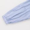 Jordan Colorblock Streifenmuster Kordelzug Strick Sweatpants Herren Unterteile Blau FN5851-436