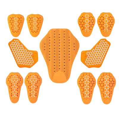 6-teiliges Set aus speziellem Nylon-PU-Schaumstoff-Schutzausrüstung Professionelle Knie-, Ellenbogen- und Schulterpolster für Erwachsene
