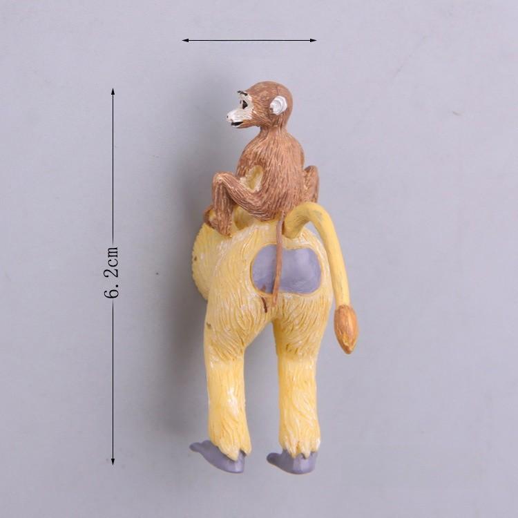 

Мультяшные животные, смола, магниты на холодильник, сильное магнитное удержание, подарок, украшение Style X