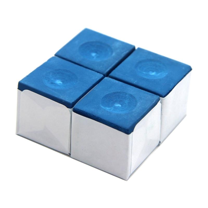 

4/6/8/12 шт. Замена мела для наконечника бильярдного кия Нескользящий квадратный мел Порошок для мела для наконечника бильярдного кия Аксессуар для пула