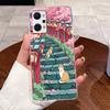 Jelly Casing For OPPO Reno 7A (A201OP) Reno 9A Soft TPU Back Cover For Reno 5A Fundas Clear Silicone Cute Cat Rabbit Phone Case
