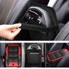 Car Armrest Cover Mat Universal PU Leather Car Interior Central Armrest Box Pad Non Slip Decor Mat Universal Car Accessories New