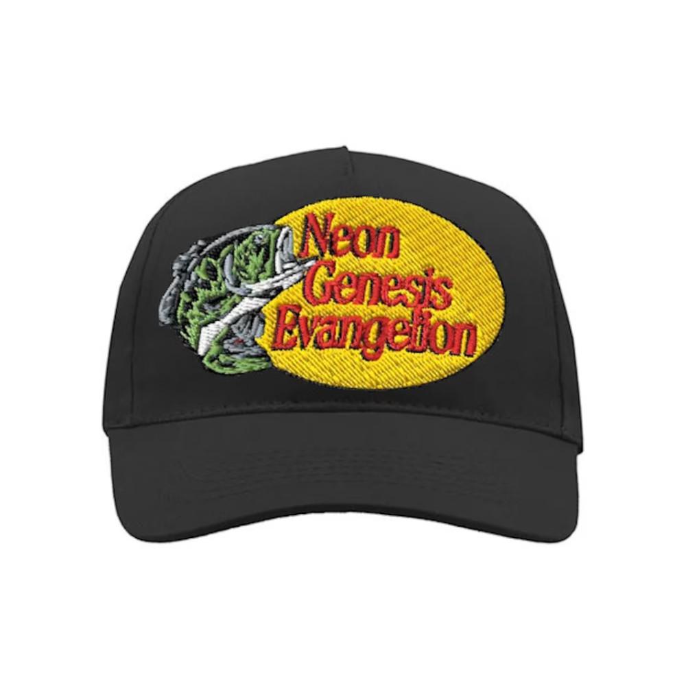 

Хлопковая бейсболка в стиле Dad Hat , вышитая в стиле Neon Genesis Evangelion, унисекс S