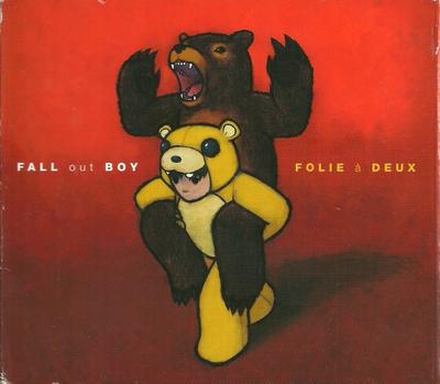 CD FALL OUT BOY - Folie À Deux 0602517901582 Island Records 2008 Europa Rap & Hip-Hop/R&B Używany