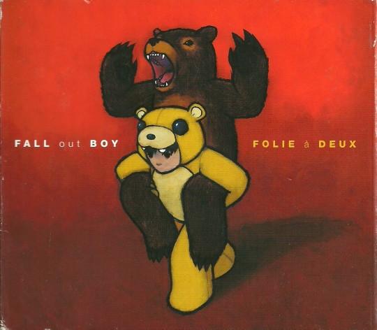 

CD FALL OUT BOY - Folie À Deux 0602517901582 Island Records 2008 Европа Рэп и хип-хоп/R&B Б/У